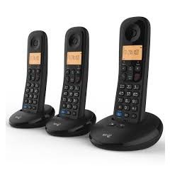 BT 090667 Everyday Trio Phone With Answer Machine & Call Blocking