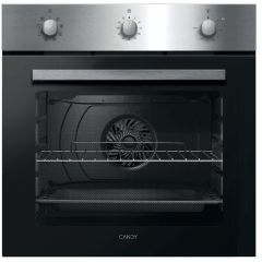 Candy FIDCX602 Built-In Single Fan Oven, Stainless Steel, A+ Rated