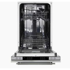 Cookology CBID450 10 Place Setting White Integrated Slimline Dishwasher
