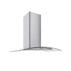 Culina CG60SSPF 60 Cm Curved Glass S/Steel Hood