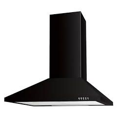 Culina UBSCH60BK 60Cm Black Chimney Hood