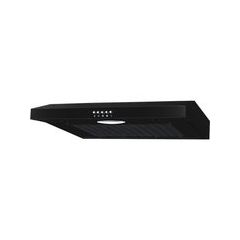 Culina UBSVH60BK 60Cm Black Visor Hood