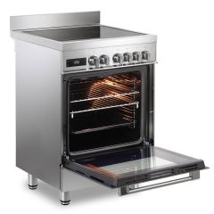 Delonghi DSC626IND-1 Induction Single Oven Electric Cooker 