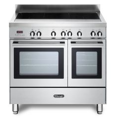 Delonghi DTR916IND2 Modern Twin Cavity Induction Range Stainless Steel