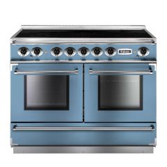 Falcon 79940 1092 Continental Df China Blue 110Cm Dual Fuel Range Cooker