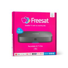 Freesat UHD-4X-1000/GRADED 1Tb Smart 4K Ultra HD Recorder 500Hrs Recording Time (250 Hd)