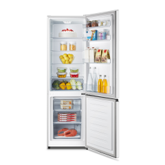 Fridgemaster MC55265AF 55cm 70/30 Manual Fridge Freezer - White
