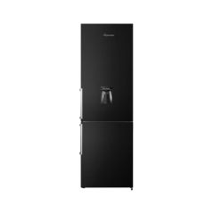 Fridgemaster MC55265DEB 55Cm 6.99/2.50Cuft Fridge Freezer With Water - Black
