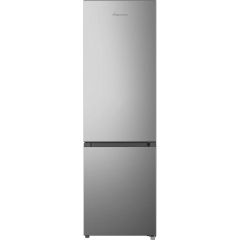 Fridgemaster MC55265ES 55Cm 6.99/2.50Cuft Fridge Freezer - Silver