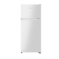 Fridgemaster MTM48120E 48Cm 80/20 Top Mount Fridge Freezer 117Cm High - White