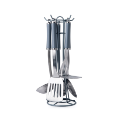 Haden 194060 Perth Slate Grey 5Pc Utensil Set
