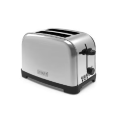 Haden 206466 Iver Stainless Steel 2 Slice Toaster