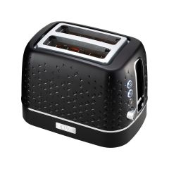 Haden 207197 Starbeck 2 Slice Toaster - Black