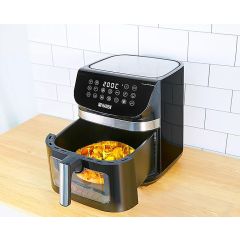 Haden 210845 9L Air Fryer With 12 Presets - Dials - 60-Min Timer - Adjustable Temperature - Easy Cle
