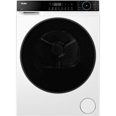 Haier HD90-D357AU1-UK 9Kg Heat Pump Tumble Dryer - White