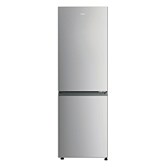 Haier HDPR3618DNPK 8.29/4.23Cuft Total No Frost 60Cm Fridge Freezer 185Cm - Stainless Steel