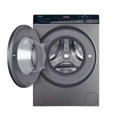 Haier HW80-B16939S8 8kg 1600 Spin Washing Machine - Graphite