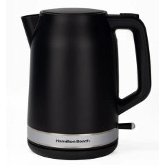 Hamilton Beach HBK3045MB Ella 1.7L Matte Black Kettle