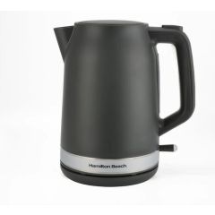 Hamilton Beach HBK3045MCH Hamilton Beach Ella 1.7L Matte Charcoal Kettle