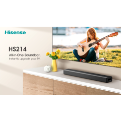 Hisense HS214 Soundbar - Black