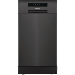 Hisense HS523E15BUK 45Cm 10 Place Slimline Dishwasher With Cutlery Tray - Black