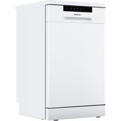 Hisense HS523E15WUK 45Cm 10 Place Slimline Dishwasher With Cutlery Tray - White