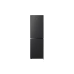 Hisense RB327N4ABD 55Cm Total No Frost Fridge Freezer D Rated 182.4Cm - Black Steel