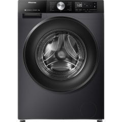 Hisense WF3S8043BB3 8Kg 1400 Spin Washing Machine - Black