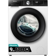 Hisense WF3S9043BW3 9Kg 1400 Spin Washing Machine - White
