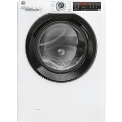 Hoover H3WPS496TAMB6-8 9Kg 1400 Spin Washing Machine - White With Black Door
