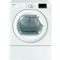 Hoover HLEV9DG 9Kg Vented Tumble Dryer With Display - White