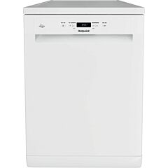Hotpoint HP2FFC14BN6WUK 60Cm 14 Place Dishwasher,C Rated - White