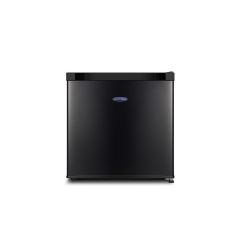Iceking TK50BK.E Black Table Top Fridge With Icebox 