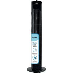 IGENIX DF0029BL 29 Inch Tower Fan Black