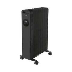 IGENIX IG2621BL 2Kw Digital Oil Filled Radiator - Black