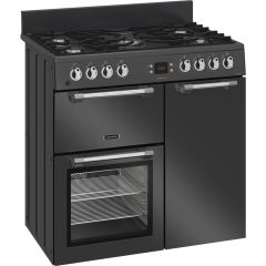Leisure CK90F232T 90Cm Cookmaster Range Dual Fuel Anthracite   
