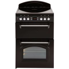 Leisure CLA60CEK 60Cm Double Oven Ceramic Cooker Black