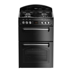 Leisure CLA60GAK 60cm Gas Cooker - Black