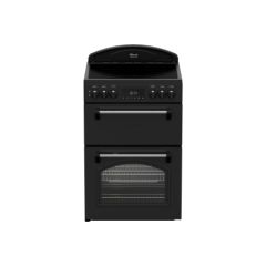 Leisure CLB60ECK 60Cm Double Oven Range Cooker - Black