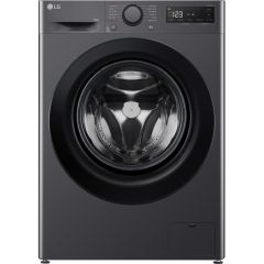 LG F4Y510GBLN1 10Kg 1400 Spin Washing Machine - Slate Grey
