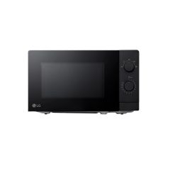 LG MS2082F 20L 700W Manual Microwave Oven - Black