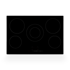 Montpellier MCH77 Electric Ceramic Hob - 77cm Model