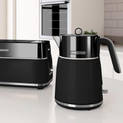 Morphy Richards 100744 1.5 Litres Signature Matt Jug Kettle - Black