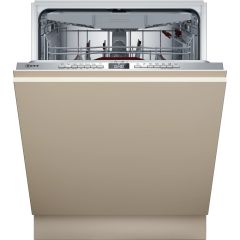 Neff S195HCX17G N50 14 Place Fully Integrated Dishwasher, C Rated,Vario Draw, Vario Hinge