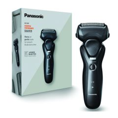 Panasonic ESRT37-K511 Wet/Dry Rechargable Electric Shaver 