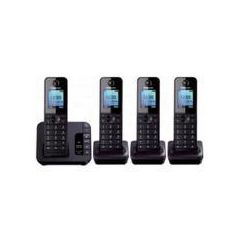 Panasonic KXTGC224EB Dect Phone With Tam And Call Blocking - Quad
