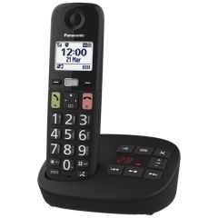 Panasonic KXTGU132EB Big Button Digital Cordless Telephone - Twin