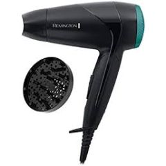 Remington D1500 2000W TRAVEL HAIRDRYER COMPACT DIFFUSER