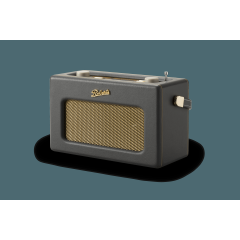 Roberts Radio REV-ISTREAMCG  Revival Smart Radio with DAB/DAB+/FM/Bluetooth/Internet Radio/Spotify/Deezer/TIDAL/Amazon Music Charcoal Grey