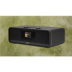 Roberts Radio RR-REVERE100BK Revere 100 Dab+/Fm Compact All-In-One Sound System
